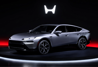Honda revela fastback híbrido futurista que antecipa nova geração de carros da marca em 2026