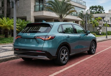 Honda ZR-V 2025 traseira SUV médio desvalorização vale a pena