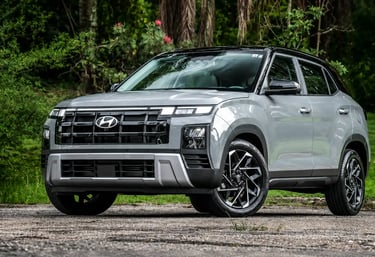 Hyundai Creta destaca espaço interno e versatilidade para viagens e uso no dia a dia