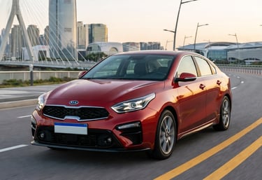 Kia Cerato 2020 com 167 cv sedan automático rodando na cidade