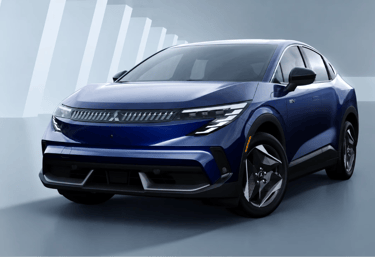 Mitsubishi Eclipse Sportback 2027 com visual moderno e assinatura em LED frontal