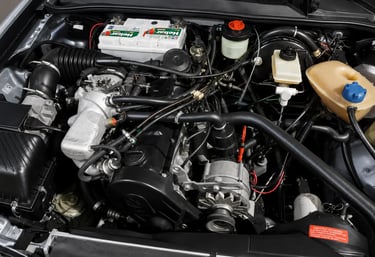 Motor AP 1.6 da Volkswagen Parati 2012 com visual original e mecânica clássica