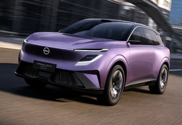 SUV conceito da Nissan antecipa nova geração de veículos da marca
