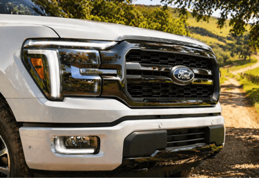 nova picape elétrica da ford com desempenho de mustang em ambiente rural