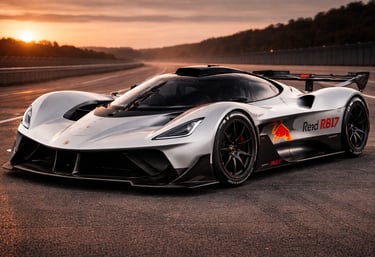 Red Bull RB17 qual o carro mais caro do mundo hipercarro de pista exclusivo