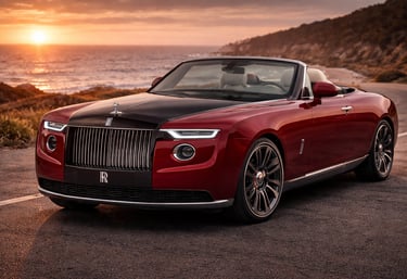 Rolls-Royce Boat Tail qual o carro mais caro do mundo conversível de luxo exclusivo
