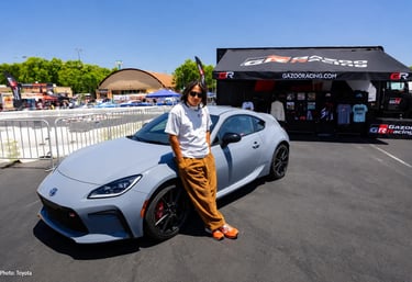 Novo Toyota GR86 2027 apresentado em evento da Gazoo Racing nos Estados Unidos