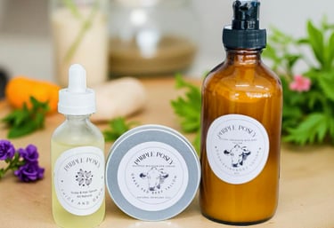 natural, nourishing, and effective products for skin and hair