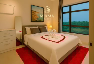 Mixma Suites Apartment Hotel at Jesselton Quay Kota Kinabalu with stunning sea and city views