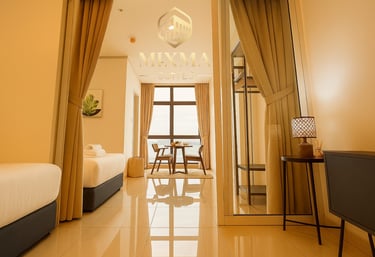 Mixma Suites Apartment Hotel at The Shore Kota Kinabalu with stunning sea and city views