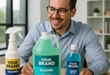 distribución de productos biodegradables