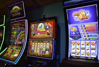 Image of Slot machines