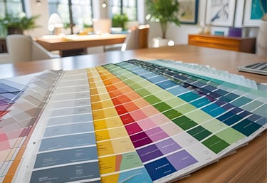 In-home color consultation in Boise, Idaho