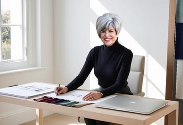 In-home color consultation in Boise, Idaho