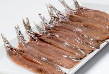 ANCHOAS DEL CANTABRICO EN SALMUERA