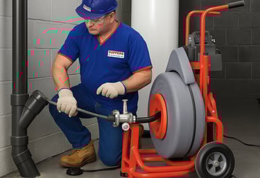 desentupidora de coluna de prédio