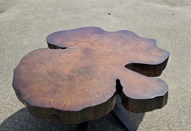 Plaster Miodowy Połysk 5 Stolik Kawowy