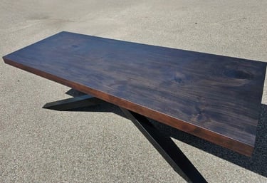 Ziemisty Mat 3 Stół