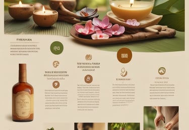 A serene Thai massage room with soft lighting.