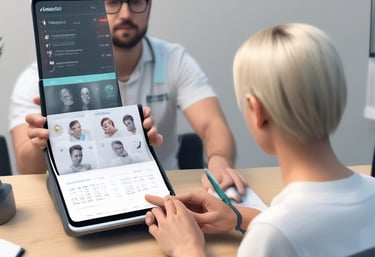 black and white robot toy on red wooden table