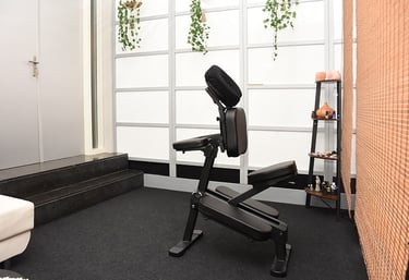 Praktijk Fluenta Massage stoelmassage