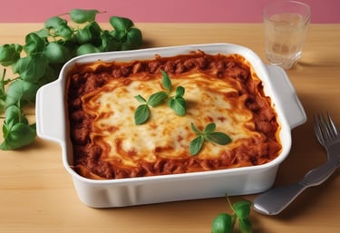 A delicious plate of handmade pasta with fresh ingredients.