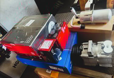 Bowe części zamienne