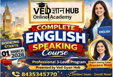 COMPLETE ENGLISH SPEAKING COURSE