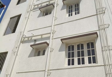 Duct area nets in whitefield