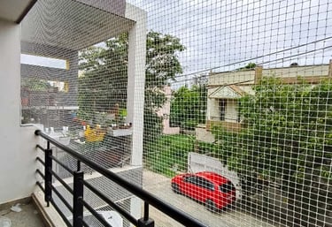 balcony safety nets in hsr layout