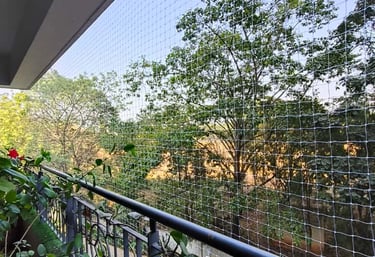 Balcony safety nets in sadashivanagar