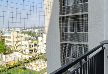 Balcony safety nets in sadashivanagar