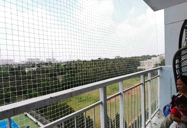 anti pigeon nets for balcony in sadashivanagar