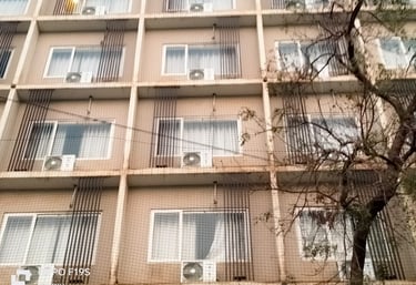 duct area nets installation in nagarbhavi