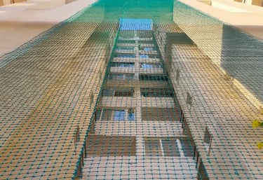 Duct area nets in whitefield