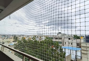 utility area safety nets in bengaluru