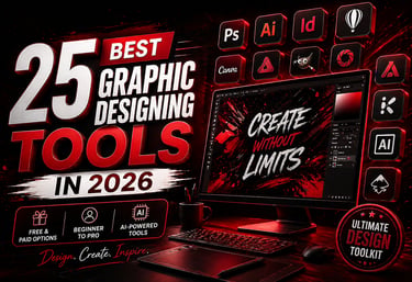 Best graphic designing tools in 2026 guide