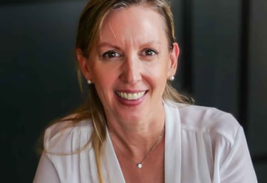 Joanna Truffaut, founder and managing partner of Bond Properties Global, luxury real estate advisor in Dubai and Abu Dhabi.