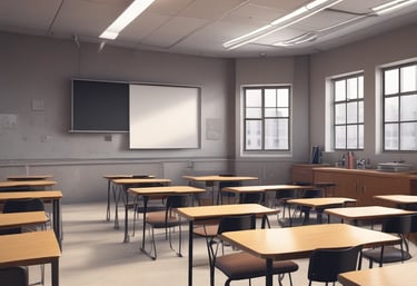 A padlock sits on a laptop keyboard with glowing red, green, and blue light trails swirling around, creating a sense of security and cyber awareness.
