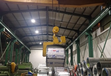 akugur rulo kaldırma c aparatı