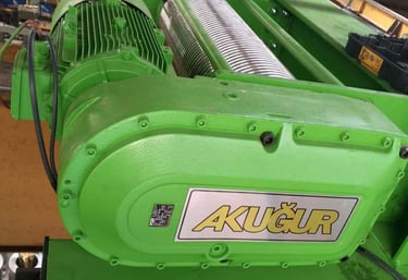 akugur vinc arabası