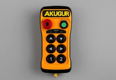 akugur vinc kumandası