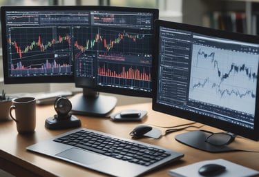 water falls in the forest