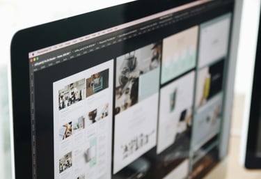 Criação de site, UX/UI Designer, UX/UI Design