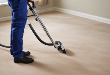 A clean and fresh living room with a spotless sofa.