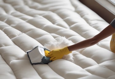 A clean and fresh living room with a spotless sofa.