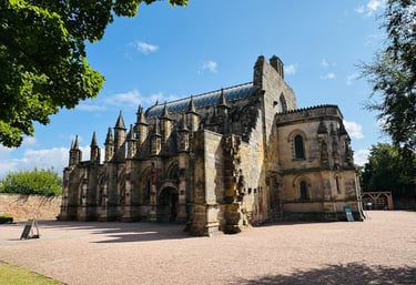 Rosslyn Chapel exterior view