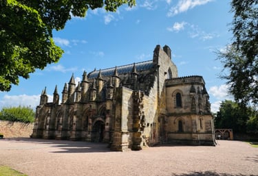 Exterior of Rosslyn Chapel