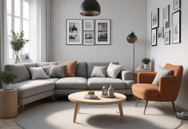 A team of workers collaborating on a construction site with various tools and materials.