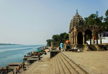 Maheshwar Temples shiv mandir narmada river